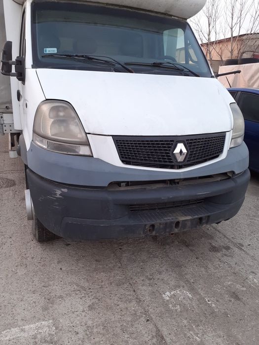 Capota bară față faruri grilă renault reno mascott mascota