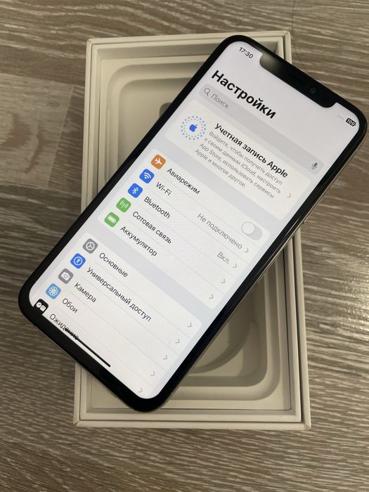 Iphone XS White 100%