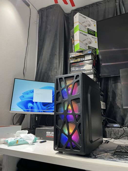 Мощный игровой компьютер