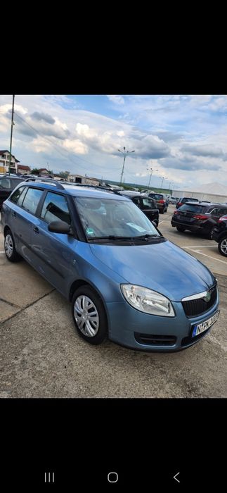 Soda fabia 1.2 benzina adusa Germania