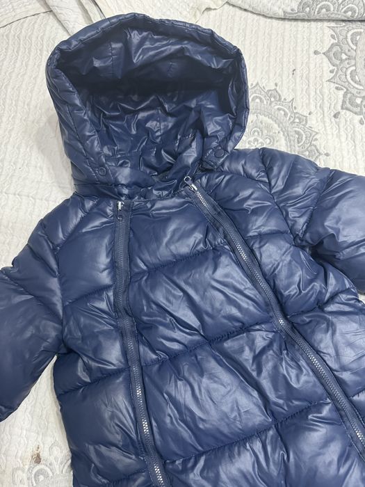 Продам зимний комбинезон 80-86 размера