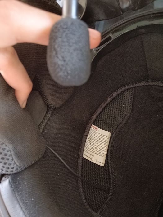 Шлем с аудиосистемой