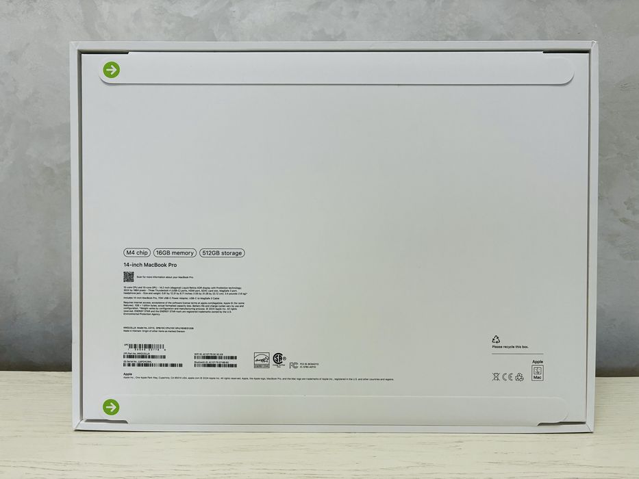 MacBook Pro 14 M4 16GB 512GB