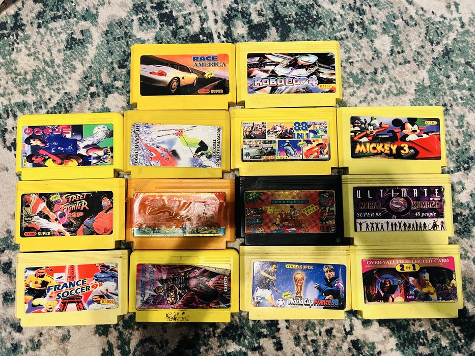 Vand jocuri pentru consola terminator/sega mega drive