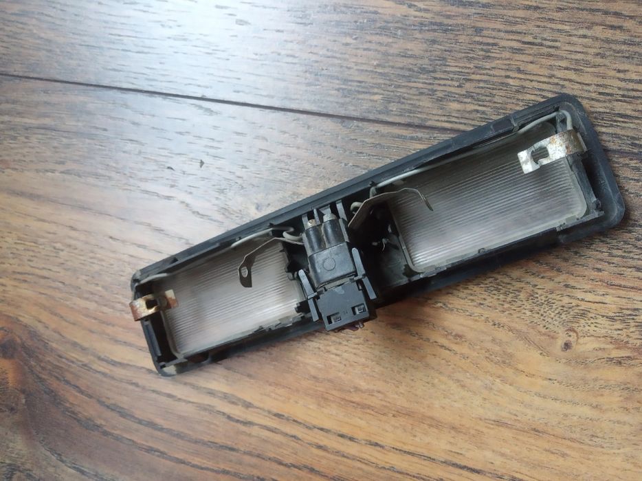 Плафон освещения под козырёк для BMW E34