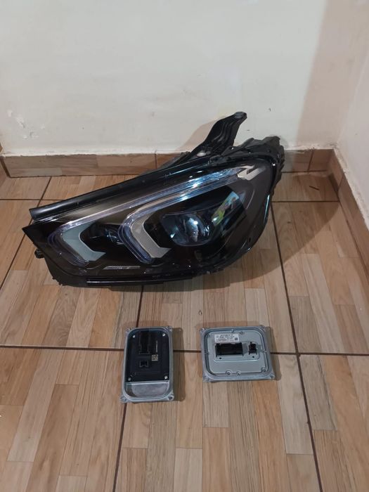 Far faruri full led mercedes gle w167