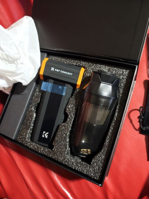 Мини духалка и прахосмукачка  K&F CONCEPT