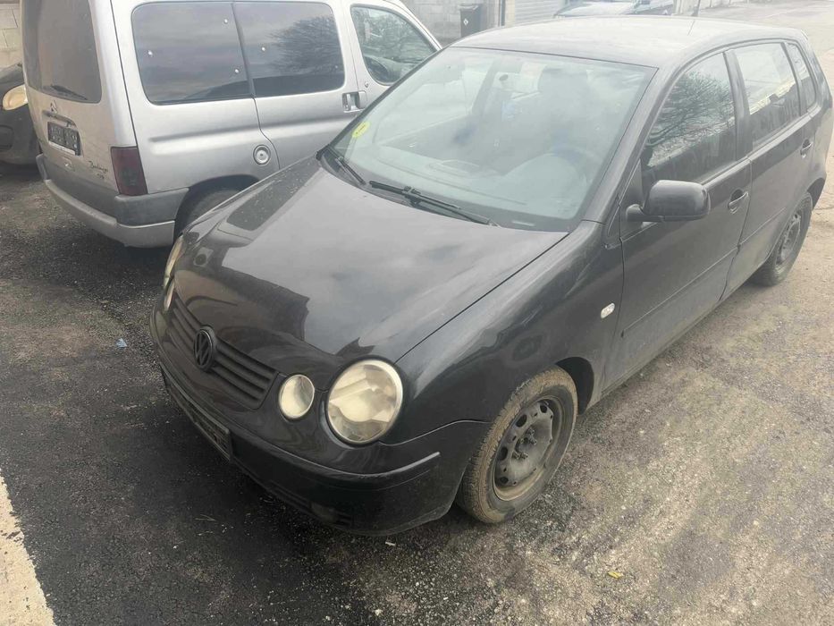 vw polo 1.4 16v на части поло 1.4