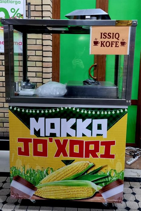 Makkajoxori aparat sotiladi