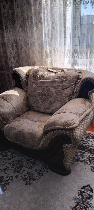 Продам мягкую тройку