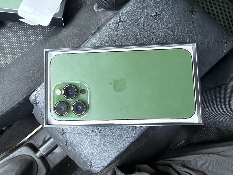 Iphone 13 pro зеленый