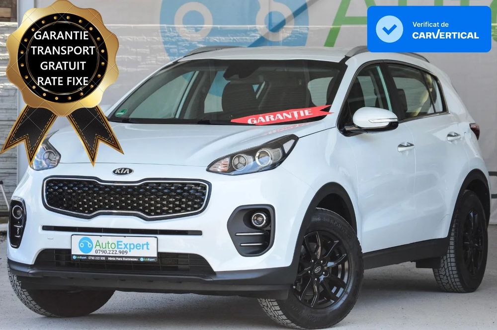 Kia Sportage 2016 Kia Sportage 1.6 GDI 132 CP Spirit /RATE FIXE/AVANS 0/Garanție