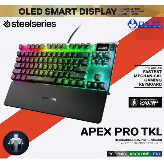 Steelseries apex pro tkl Магнитная Клавиатура/Аналог huntsman v3 pro