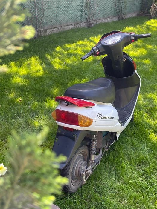 Скутер GREENBIKE Электромопед