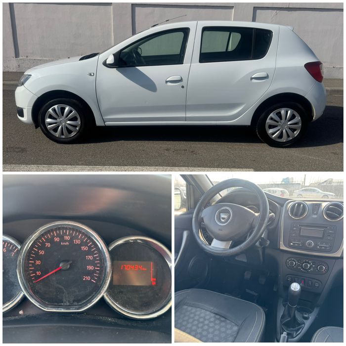 Dacia Sandero 1.2 Benzina *2013* Euro 5 / Clima /170.000 Km
