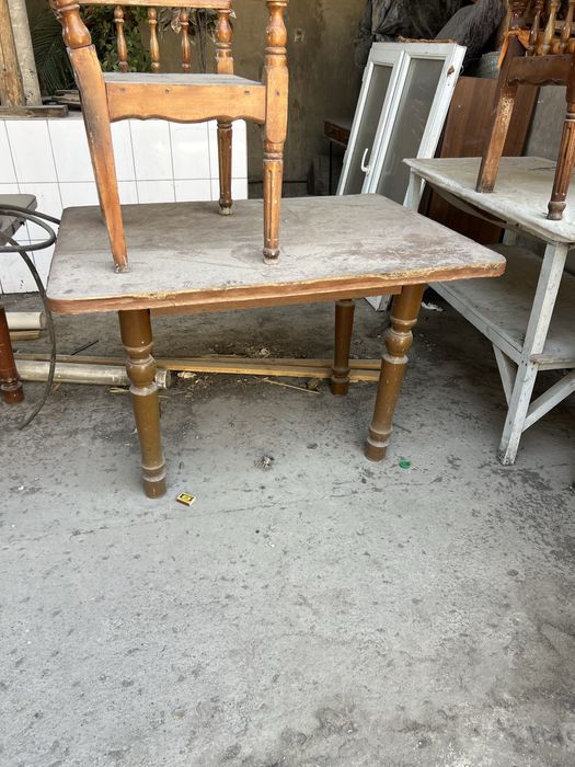 Столы стулья скамейки