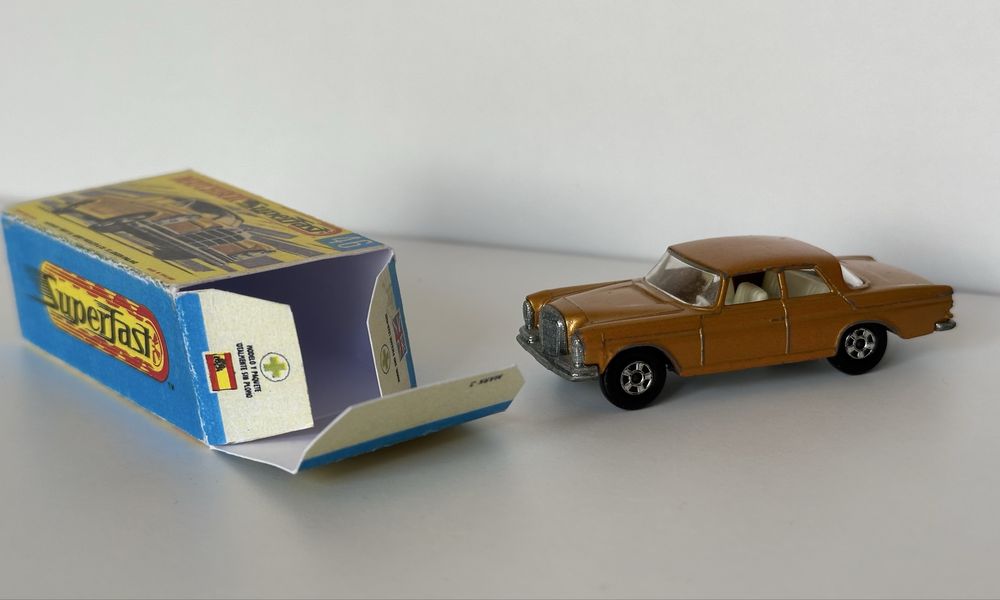 Matchbox Mercedes 300 SE No.46