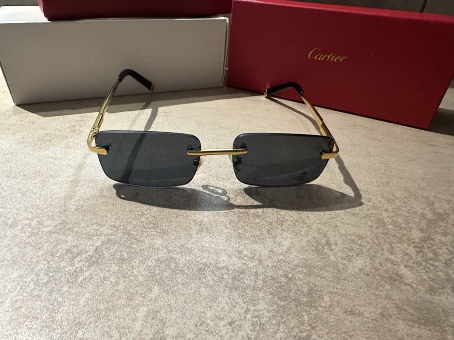 Ochelari Cartier negrii