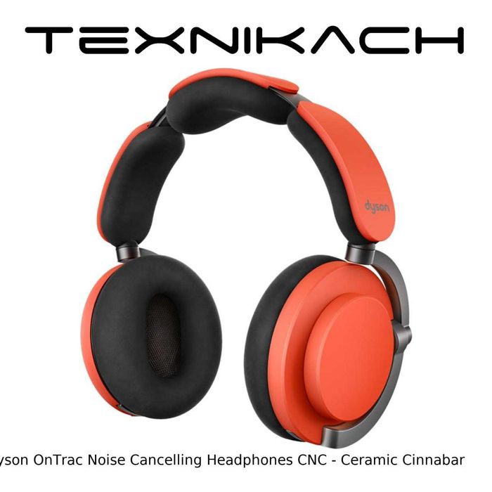 Новый!! Dyson OnTrac Noise Cancelling Headphones CNC Доставка