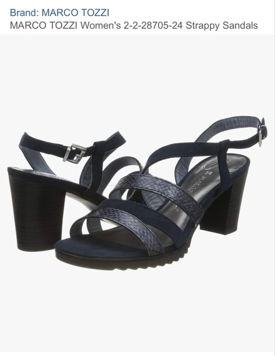 Босоножки Marco Tozzi 39 размер