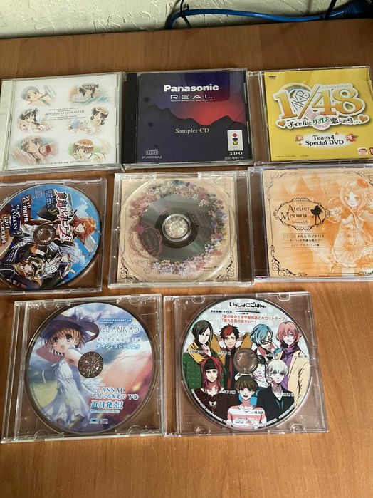 Продам промо CD, DVD и GD диски