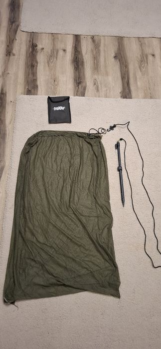 Sac pastrare peste, husa cantarire, pichet sustinere