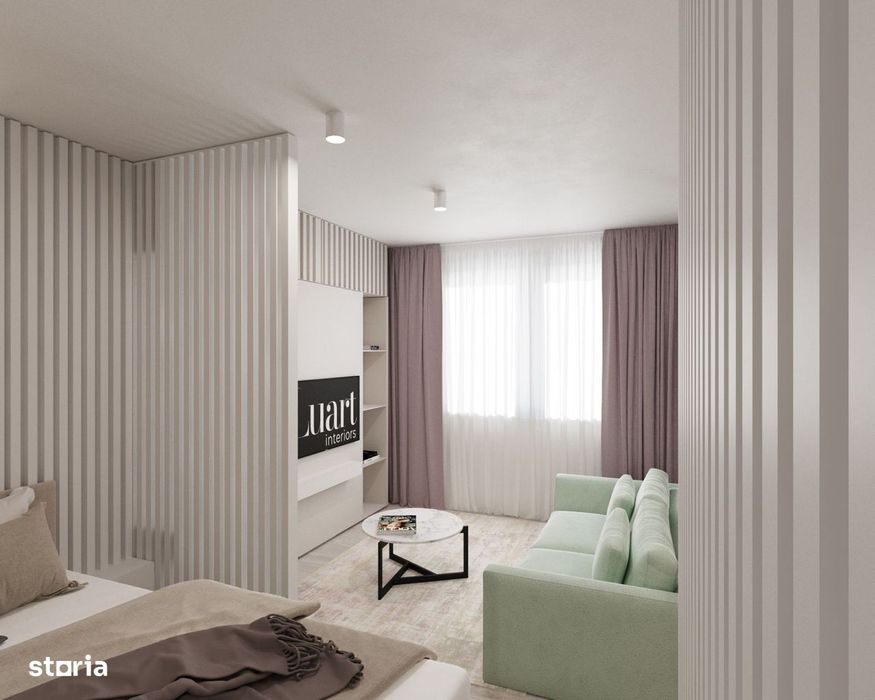 Ap. 1 Cameră - Dezvoltator: Comat Towers, 42 mp, Păcurari