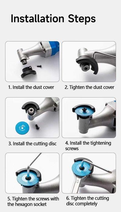 Mini polizor unghiular Thomas – 400W, 6 trepte, tăiere, polizare