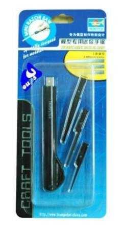 Ручная мини-пилка Trumpeter для сборных моделей