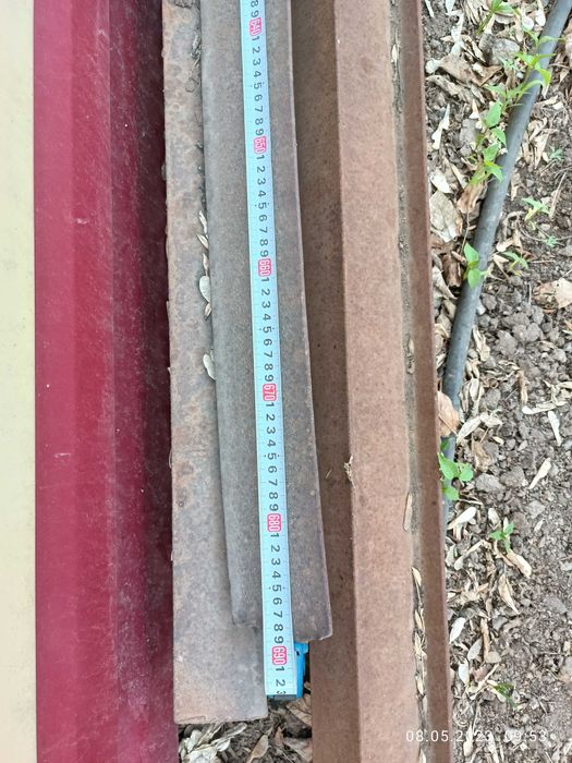 Металлическая балка, двутавр