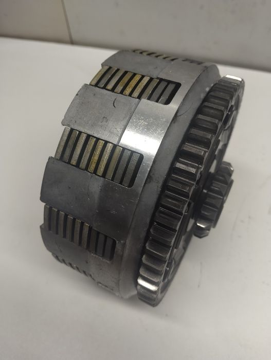 Yamaha WR 250f на части