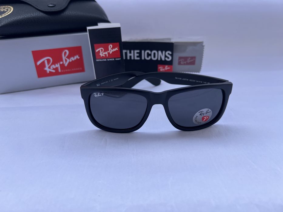 Ochelari de soare Ray Ban 4165 Justin Polarizati Noi