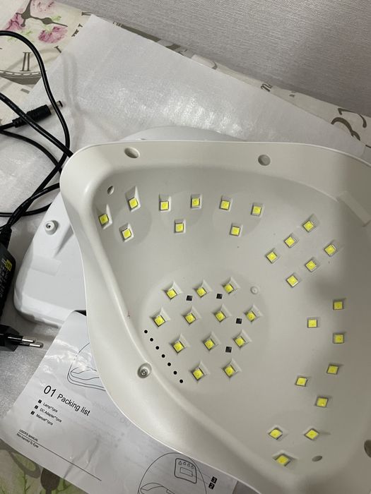 Лампа для маникюра