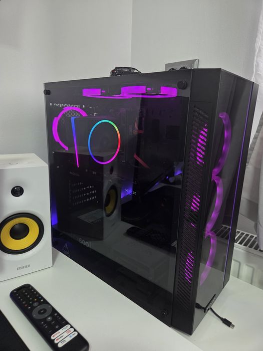 PC Gaming RX 6600 XT 8 GB / i5 9400F / 16 GB RAM / SSD