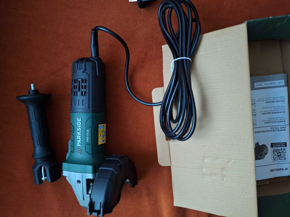 Polizor unghiular PARKSIDE NOU, model PWS 115 C3, putere - 750 W
