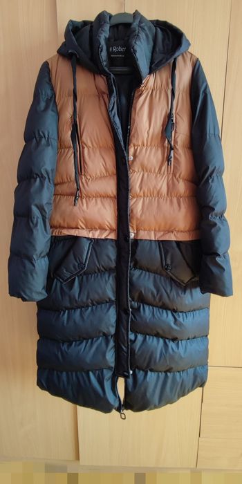 Дамско дълго зимно яке