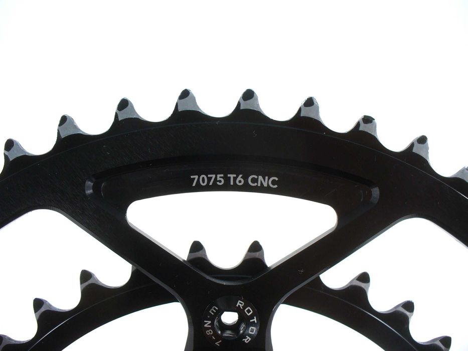 Rotor 3D+ 50/34 2x11/10/9 BB30 BBright курбели за шосеен велосипед