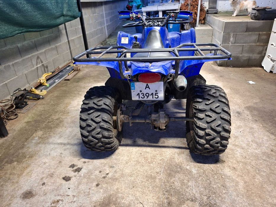 атв ямаха волверин