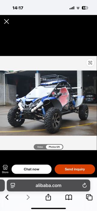 Renli Buggy 1100 ccm 4x4