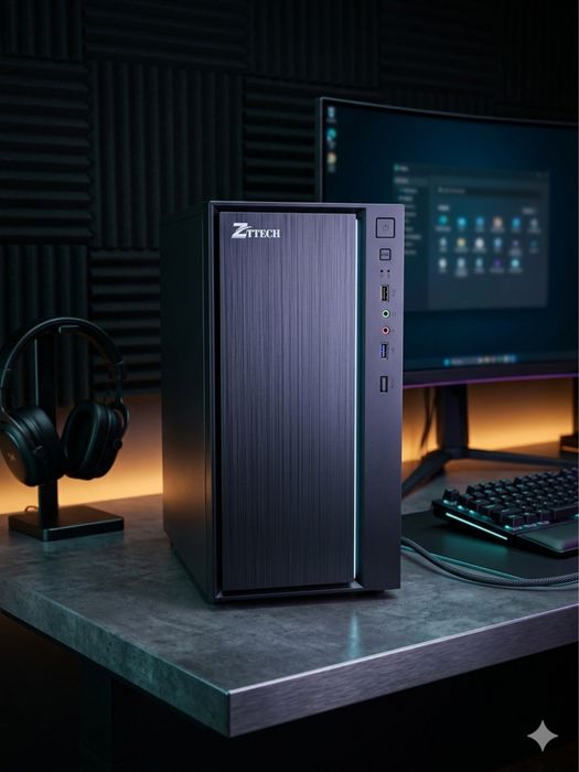 Полный комлпект i5-12400F | 16GB | GTX 1660 Super | Монитор 27” 144Hz