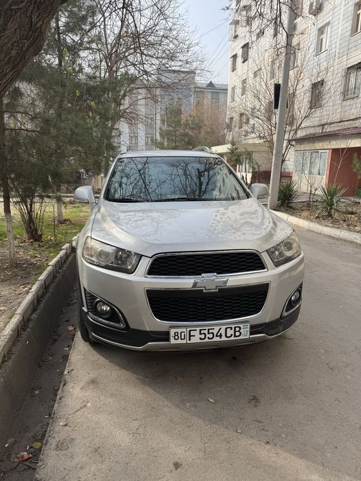 Chevrolet Captiva 3 2014 AWD FULL