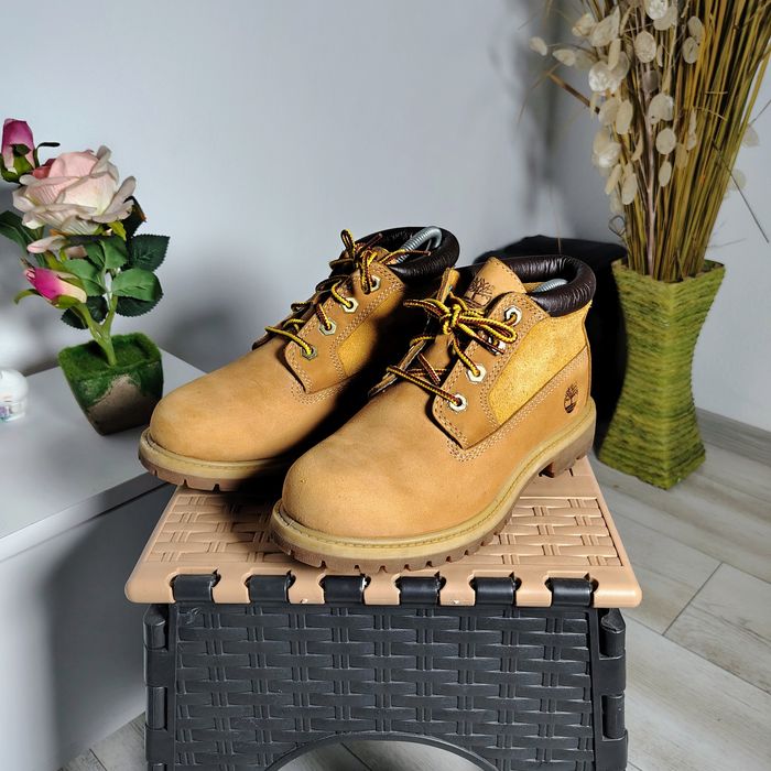 Ghete damă piele naturală Timberland
