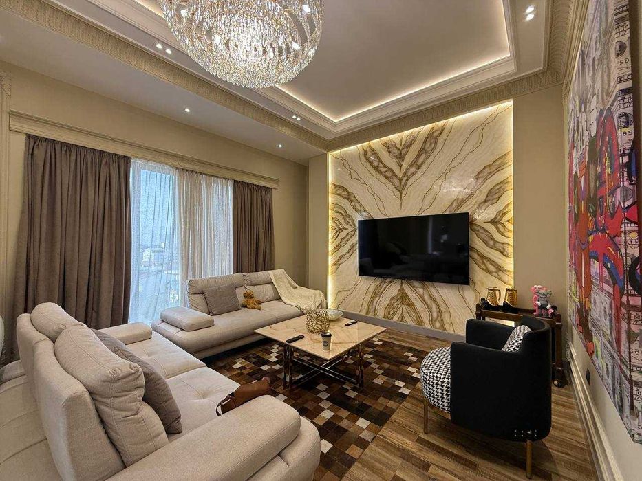 Tashkent city (ЖК Gardens Residence) 3-комнат 127м² Умный Дом с Алисой