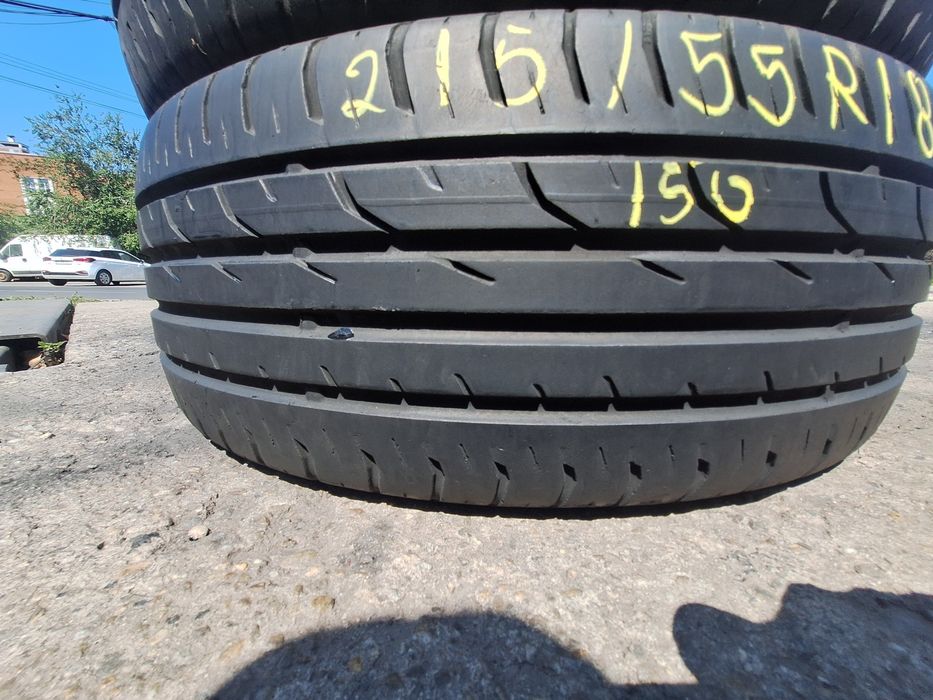 4 anvelope vara 215/55r18 Continental Montaj Gratuit
