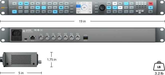 Convertor AV Blackmagic Design Teranex Express