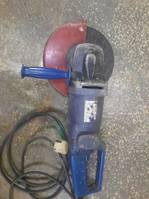 Болгарка 230 мм Лепсе