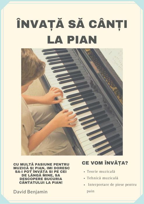 Lecții de pian/teoria muzicii