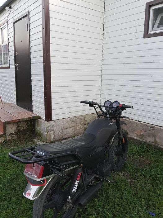 Мотоцикл Gsx 200