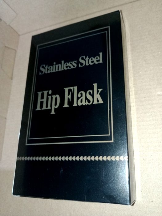 Фляжка 240 мл. Stainless steel