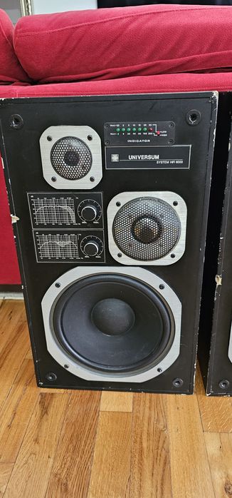 Boxe universum sistem hifi 6000